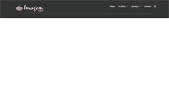Desktop Screenshot of imagemclinica.com.br